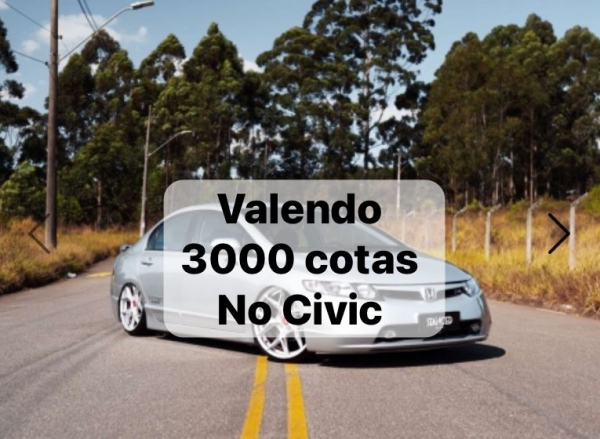 ATENÇÃO!!!...RIFINHA DO CIVIC SI 3000 COTAS DE PRÊMIO N28